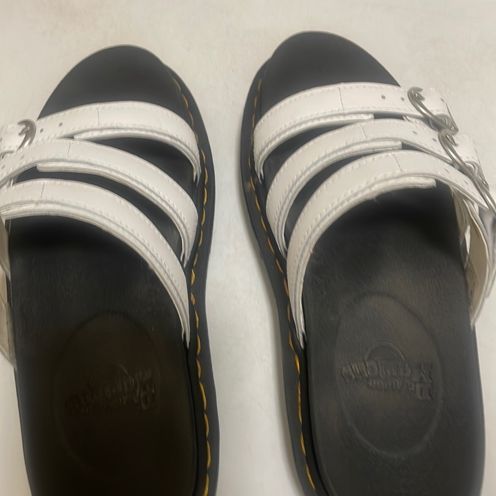 Like new Dr Marten sandals